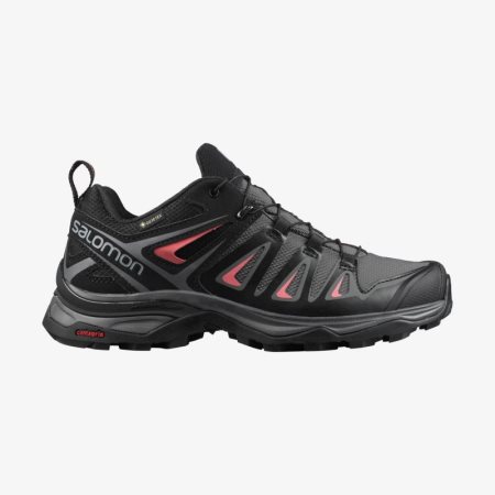 Salomon X ULTRA 3 GORE-TEX Womens Hiking Shoes Black | Salomon South Africa